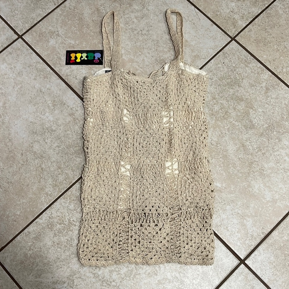 Crochet Tank Top